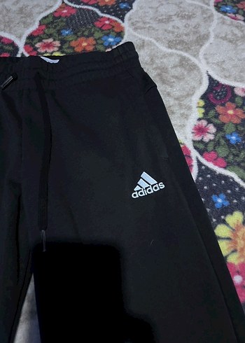 Kadın Siyah Adidas Spor Eşofman Altı - Görsel 3