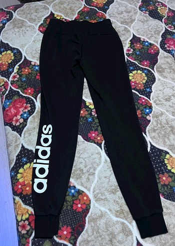 Kadın Siyah Adidas Spor Eşofman Altı - Görsel 2