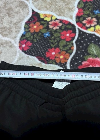 Kadın Siyah Adidas Spor Eşofman Altı - Görsel 7