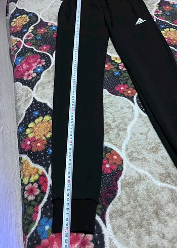 Kadın Siyah Adidas Spor Eşofman Altı - Görsel 6