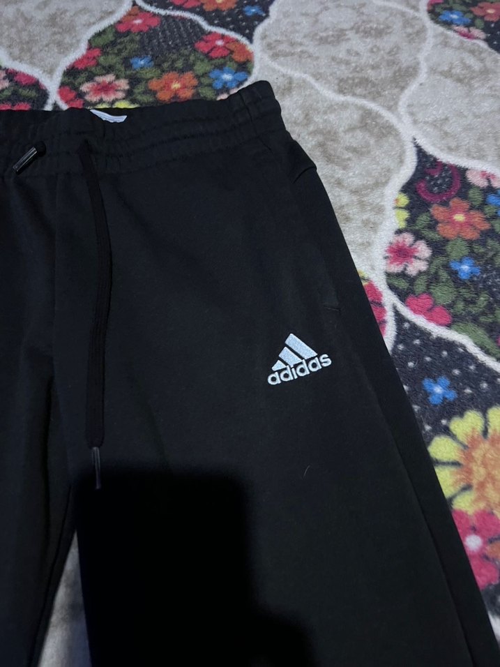 Kadın Siyah Adidas Spor Eşofman Altı - Görsel 3
