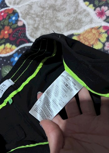 Siyah Kadın Regular Fit Kumaş Pantolon - Görsel 4