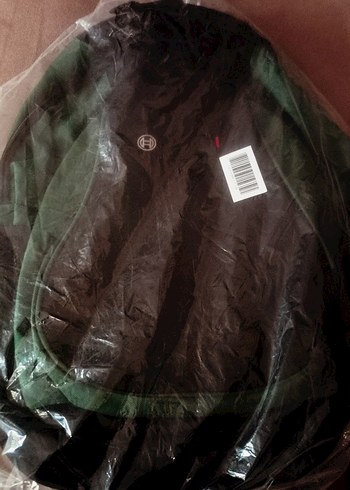 Fermuarlı Yeşil Biker Sırt Çantası - Görsel 2