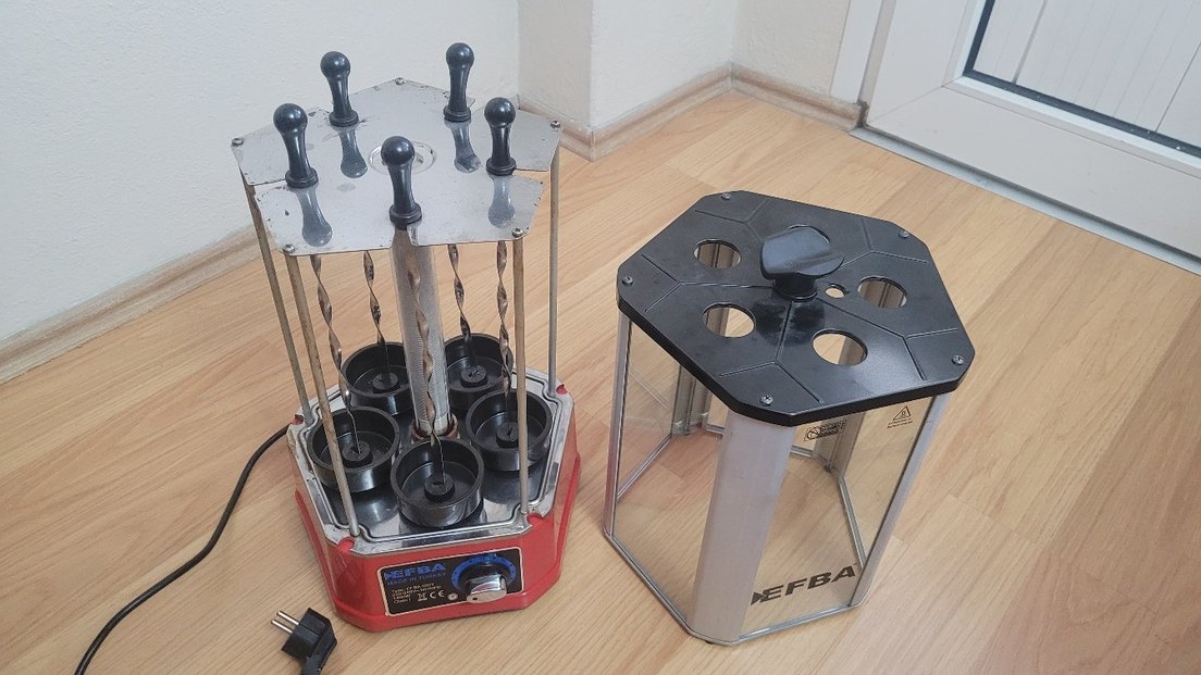 KEBAP VE IZGARA MAKİNESİ - Görsel 3