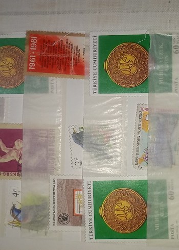 Altın Renkli Koleksiyonluk Madeni Paralar ve Banknotlar - Görsel 7