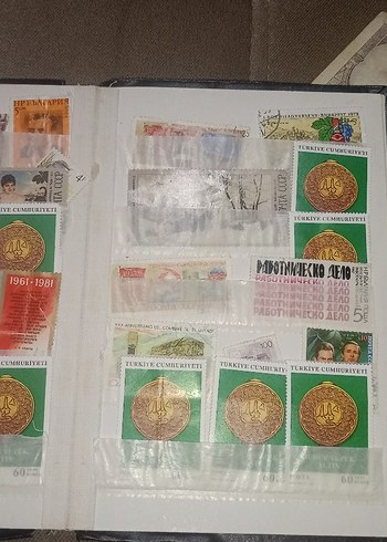 Altın Renkli Koleksiyonluk Madeni Paralar ve Banknotlar - Görsel 9