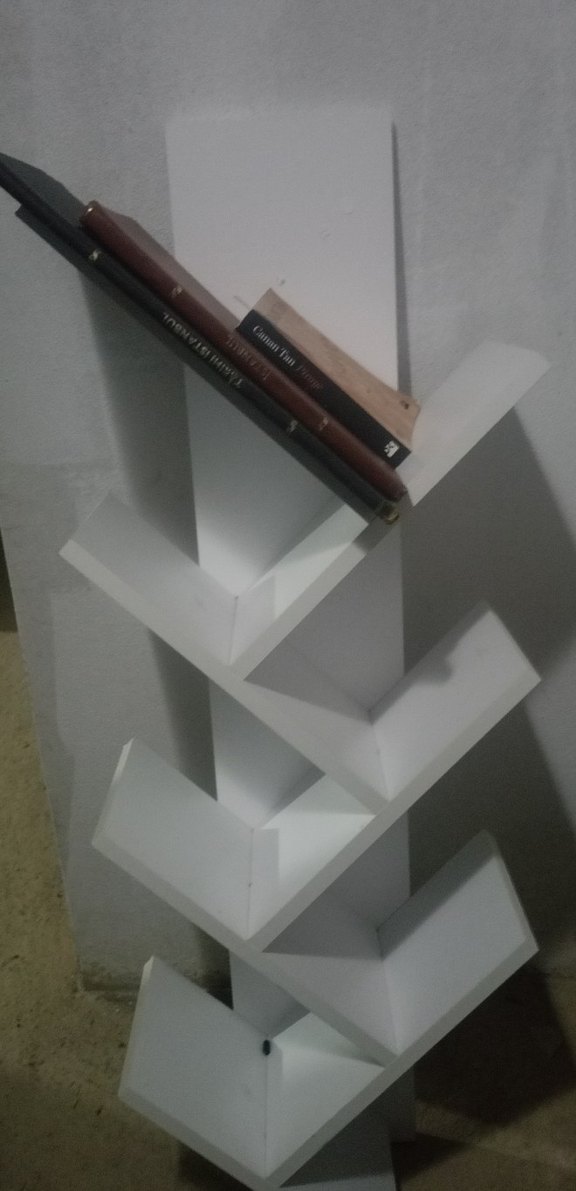 BEYAZ KİTAPLIK - Görsel 2