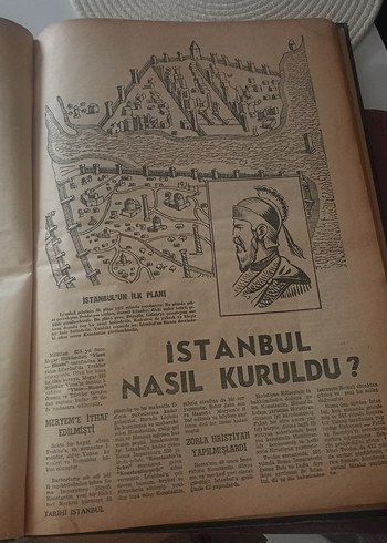 Tarih İstanbul Osmanlıca Kitap - Görsel 12