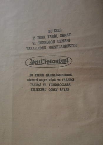 Tarih İstanbul Osmanlıca Kitap - Görsel 8