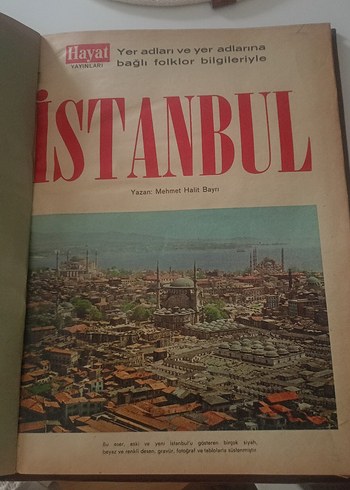 Tarih İstanbul Osmanlıca Kitap - Görsel 3