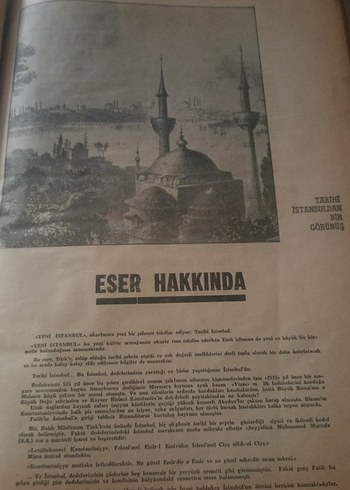 Tarih İstanbul Osmanlıca Kitap - Görsel 9