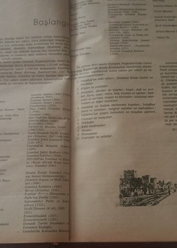 Tarih İstanbul Osmanlıca Kitap - Görsel 4