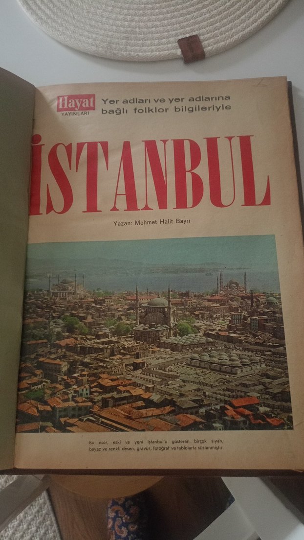 Tarih İstanbul Osmanlıca Kitap - Görsel 3