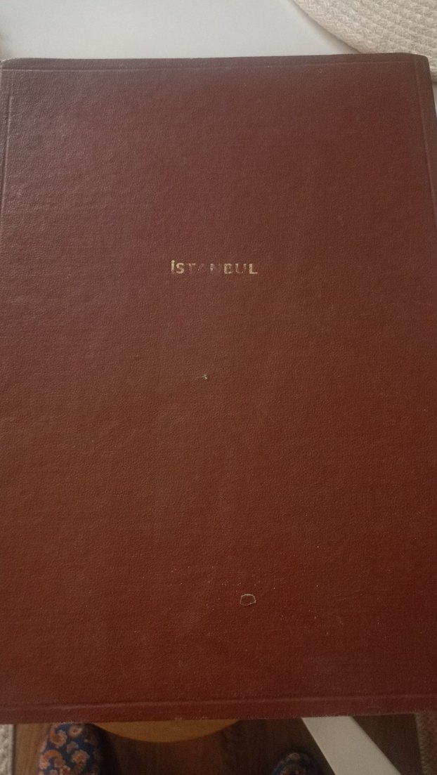 Tarih İstanbul Osmanlıca Kitap - Görsel 2