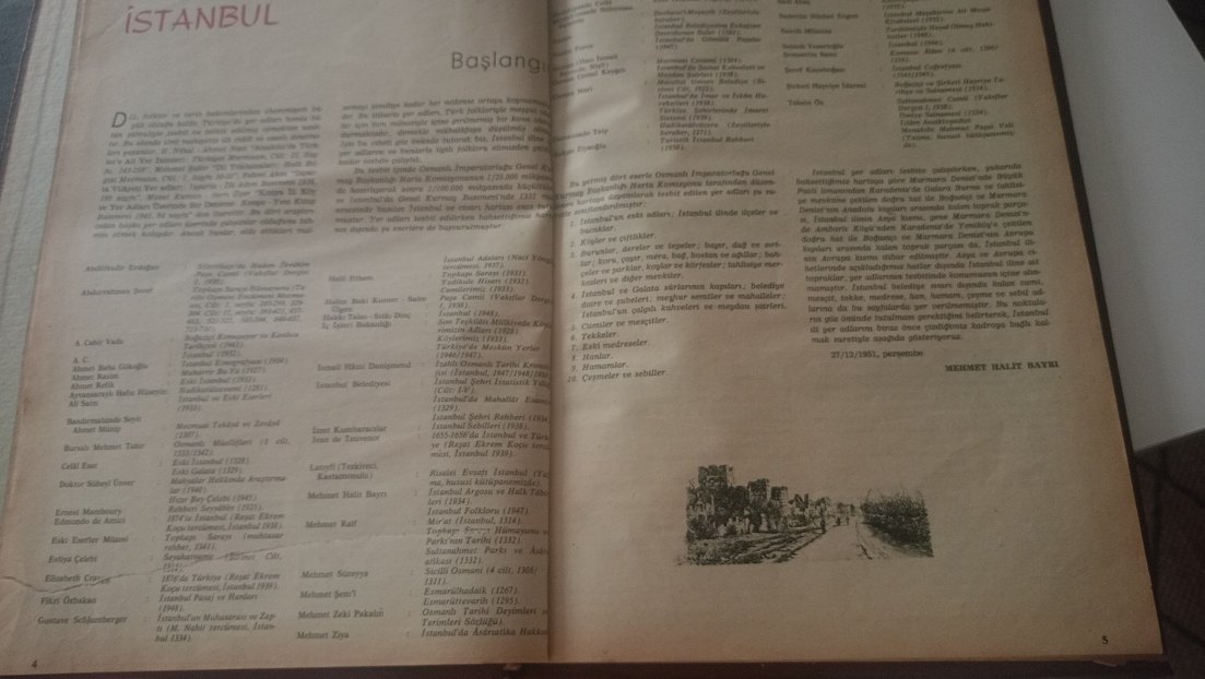 Tarih İstanbul Osmanlıca Kitap - Görsel 4