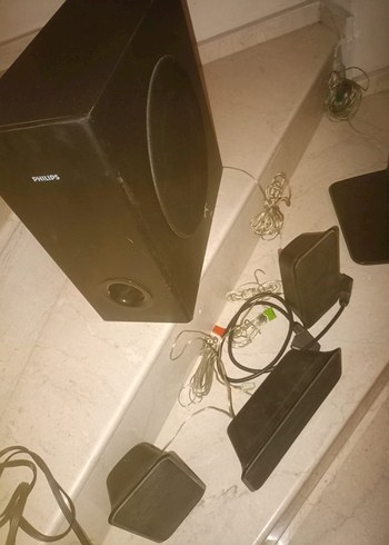 Siyah Ev Sinema Müzik Sistemi - Görsel 4