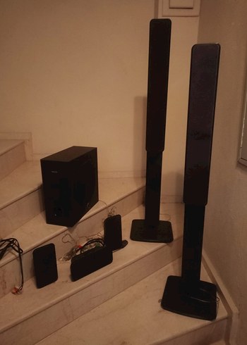 Siyah Ev Sinema Müzik Sistemi - Görsel 2