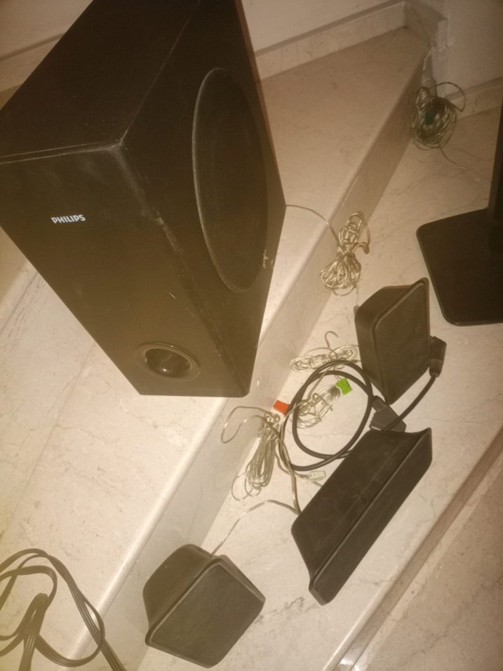 Siyah Ev Sinema Müzik Sistemi - Görsel 4