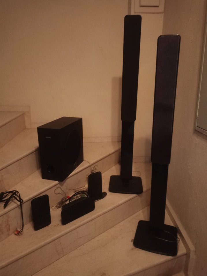 Siyah Ev Sinema Müzik Sistemi - Görsel 2