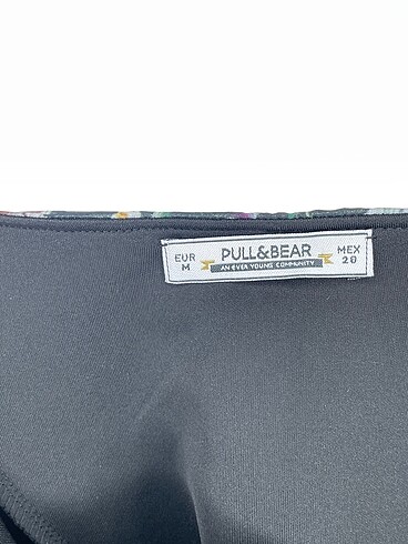 m Beden çeşitli Renk Pull and Bear Mini Üst %70 İndirimli.