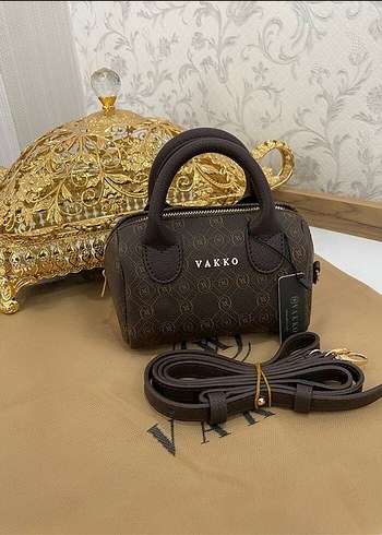 Vakko mini speedy çanta