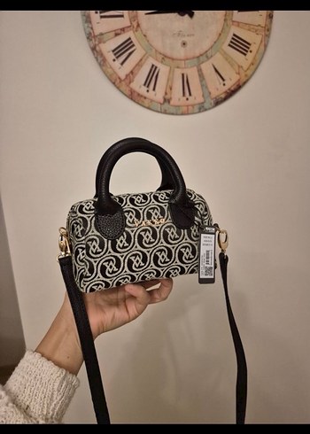 Vakko Vakko mini speedy çanta