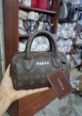 Vakko mini speedy çanta