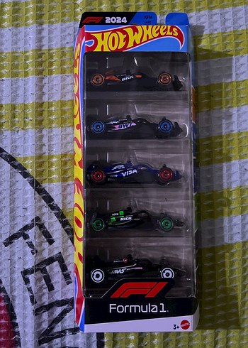 Hot Wheels 2024 Formula 1 Oyuncak Araba Seti