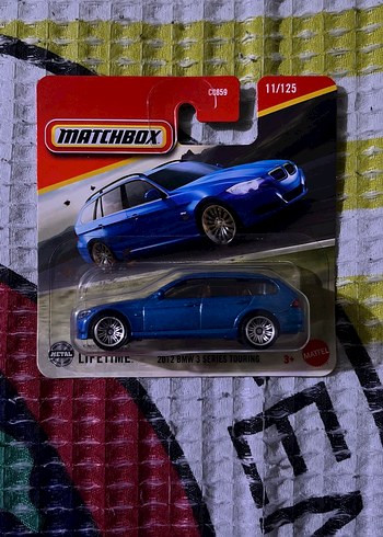 Matchbox 2012 BMW 3 Serisi Oyuncak Araba