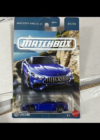 Matchbox Mavi Mercedes-AMG SL63 Oyuncak Araba