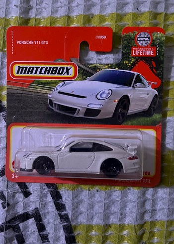 Matchbox Porsche 911 GT3 Oyuncak Araba