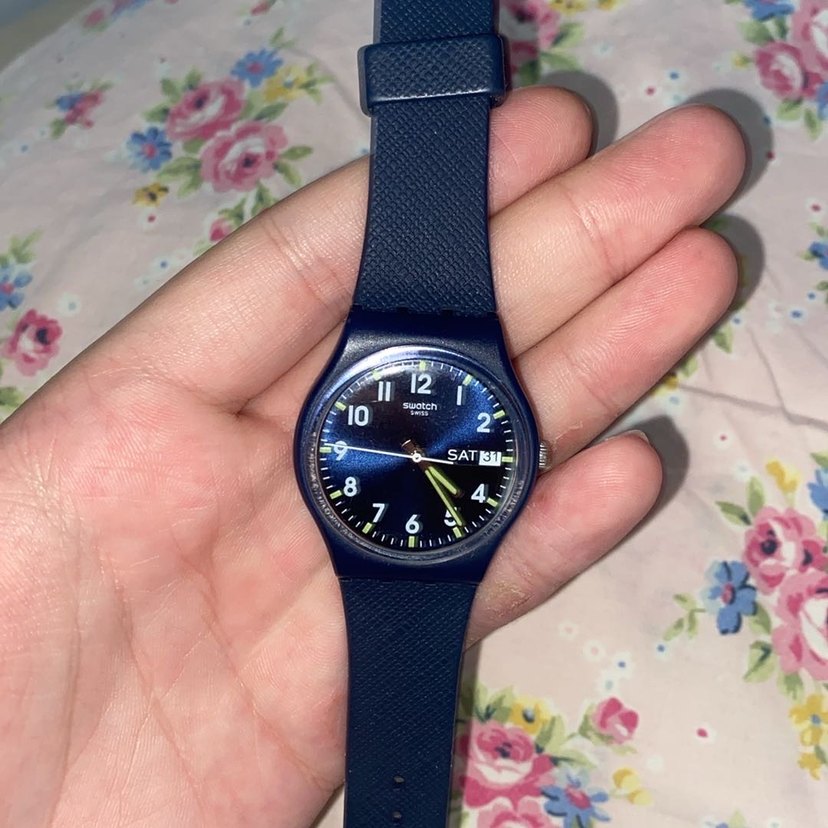 Swatch erkek çocuk/kadın kol saati - Görsel 4