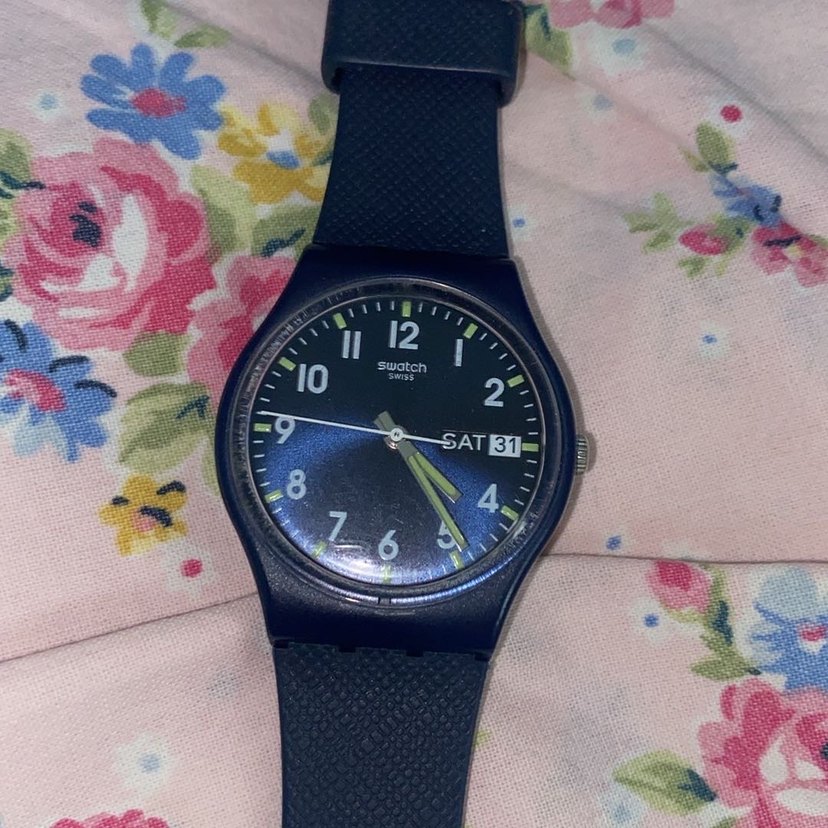 Swatch erkek çocuk/kadın kol saati - Görsel 2