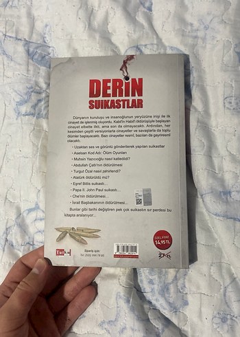 Derin Suikastlar - İsmail Çorbacı - Görsel 4