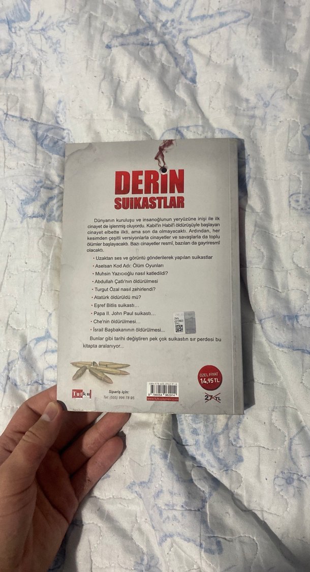 Derin Suikastlar - İsmail Çorbacı - Görsel 4