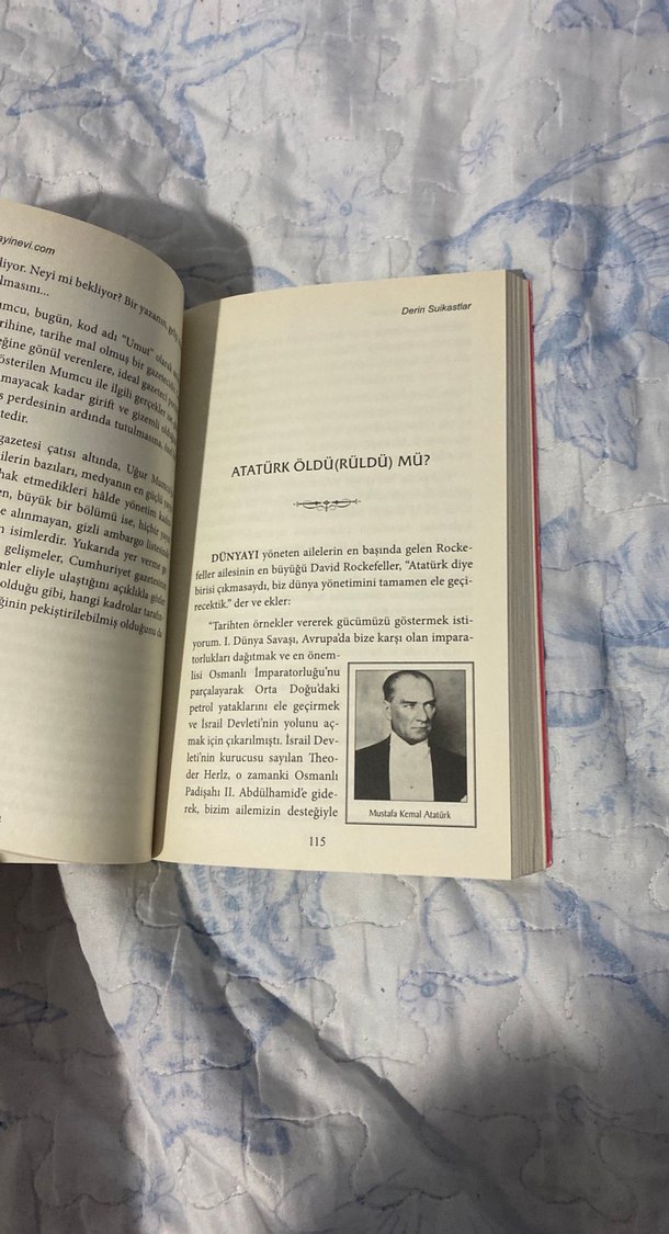 Derin Suikastlar - İsmail Çorbacı - Görsel 3