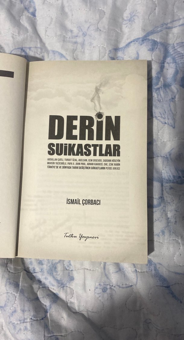 Derin Suikastlar - İsmail Çorbacı - Görsel 2