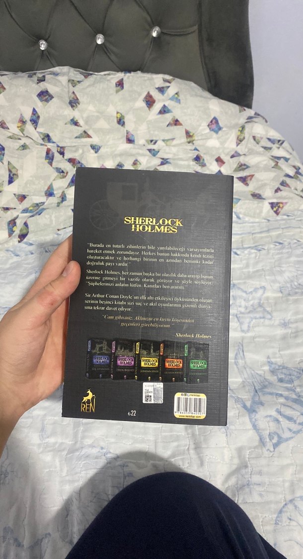 Sherlock Holmes - Şüphenin İzinde - Görsel 2