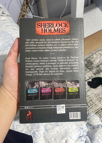 Sherlock Holmes Kızıl Dosya - Sir Arthur Conan Doyle - Görsel 2