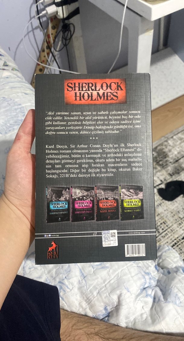 Sherlock Holmes Kızıl Dosya - Sir Arthur Conan Doyle - Görsel 2