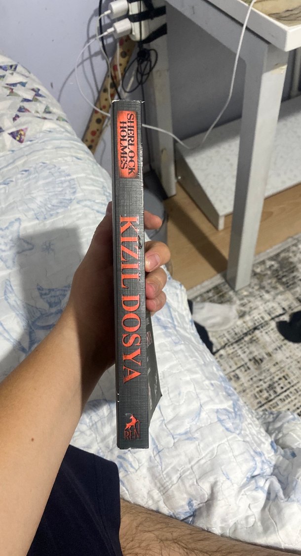 Sherlock Holmes Kızıl Dosya - Sir Arthur Conan Doyle - Görsel 3