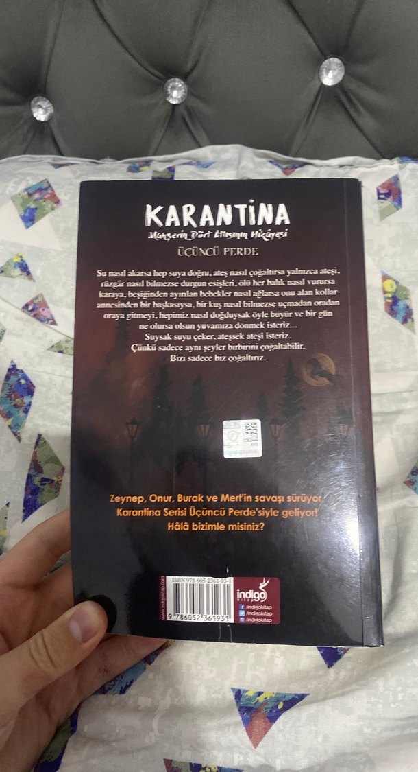 Karantina Üçüncü Perde - Görsel 4