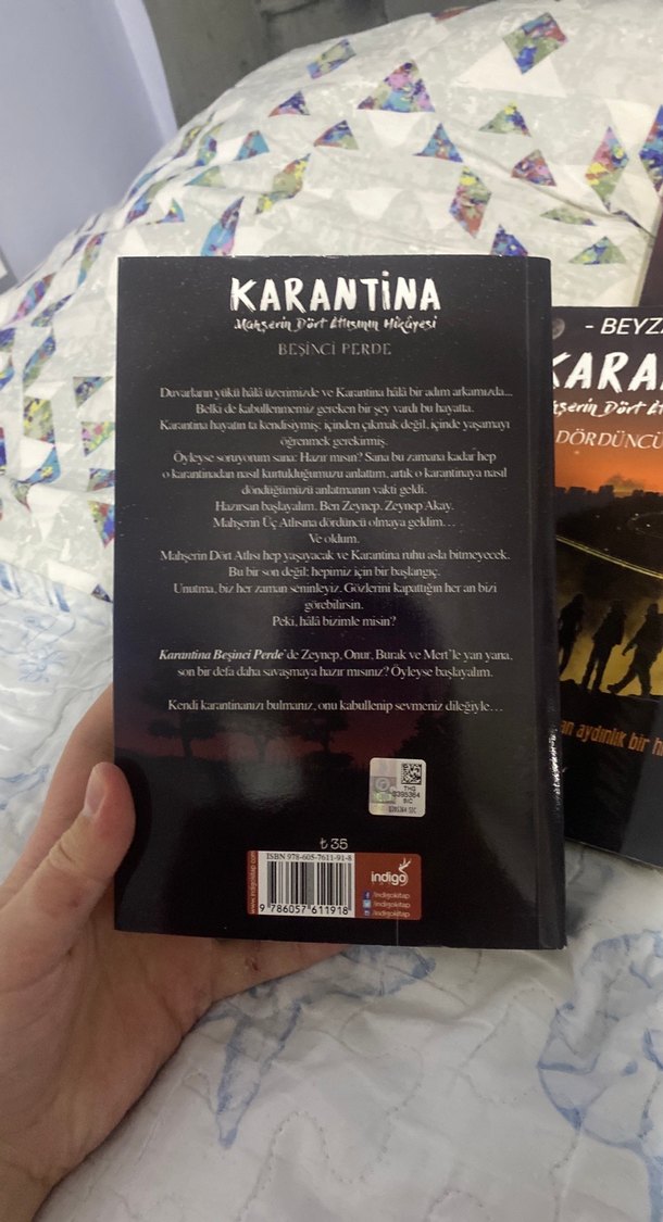 Karantina - Beyza Alkoç - Görsel 4