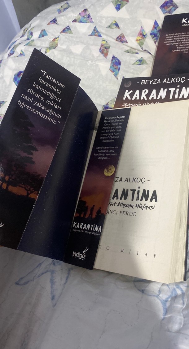 Karantina - Beyza Alkoç - Görsel 2