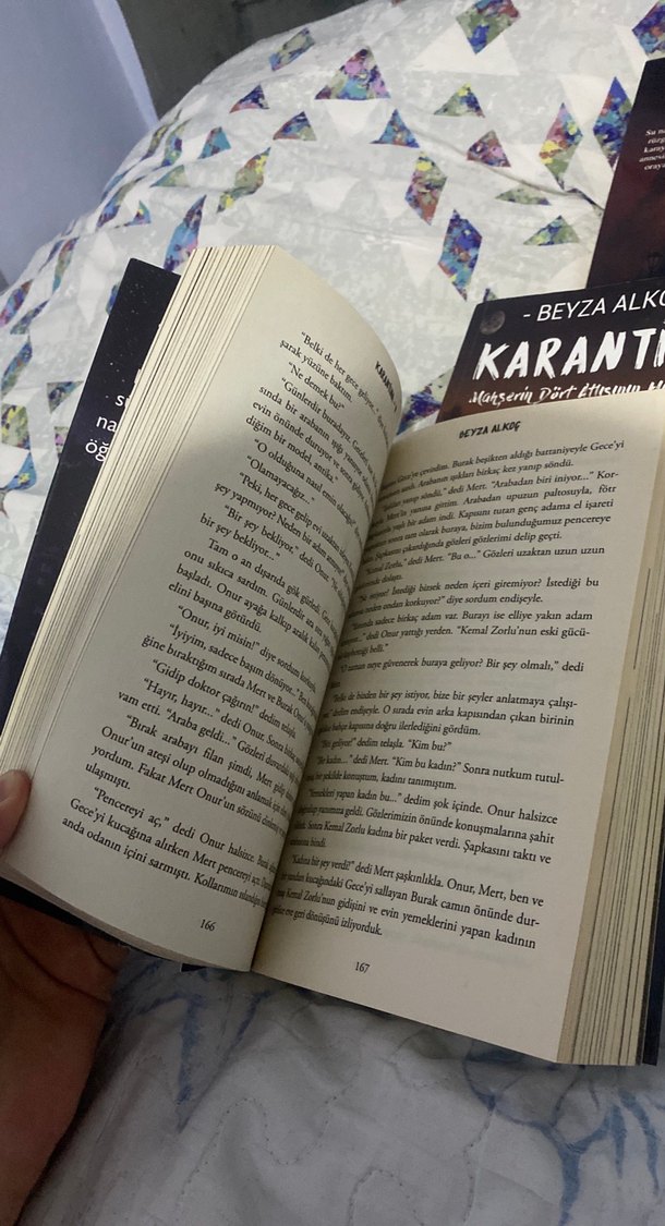 Karantina - Beyza Alkoç - Görsel 3