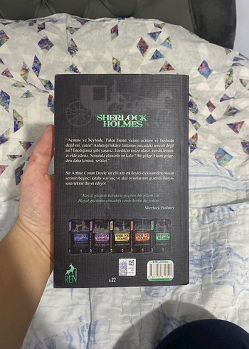 Sherlock Holmes Gölge Koleksiyonu - Sir Arthur Conan Doyle - Görsel 2