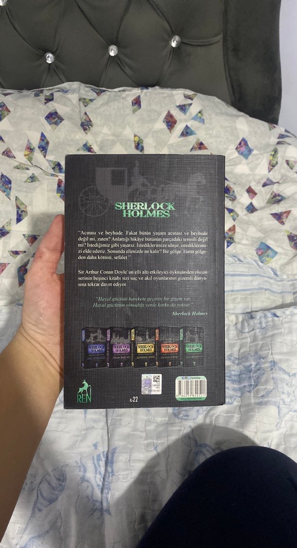 Sherlock Holmes Gölge Koleksiyonu - Sir Arthur Conan Doyle - Görsel 2