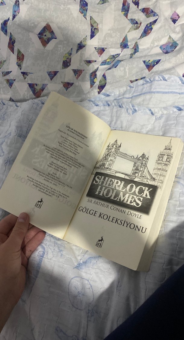 Sherlock Holmes Gölge Koleksiyonu - Sir Arthur Conan Doyle - Görsel 4