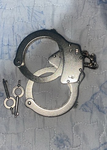 EGM marka Polis Kelepçesi KROM - Görsel 3