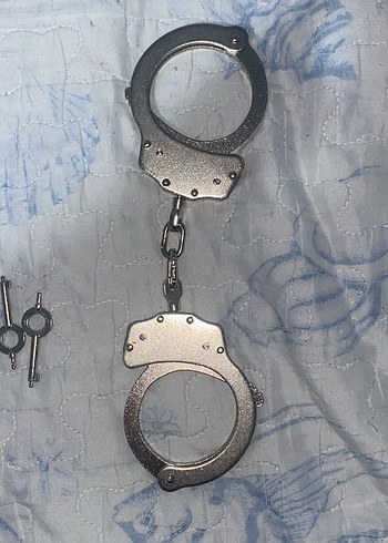 EGM marka Polis Kelepçesi KROM - Görsel 4